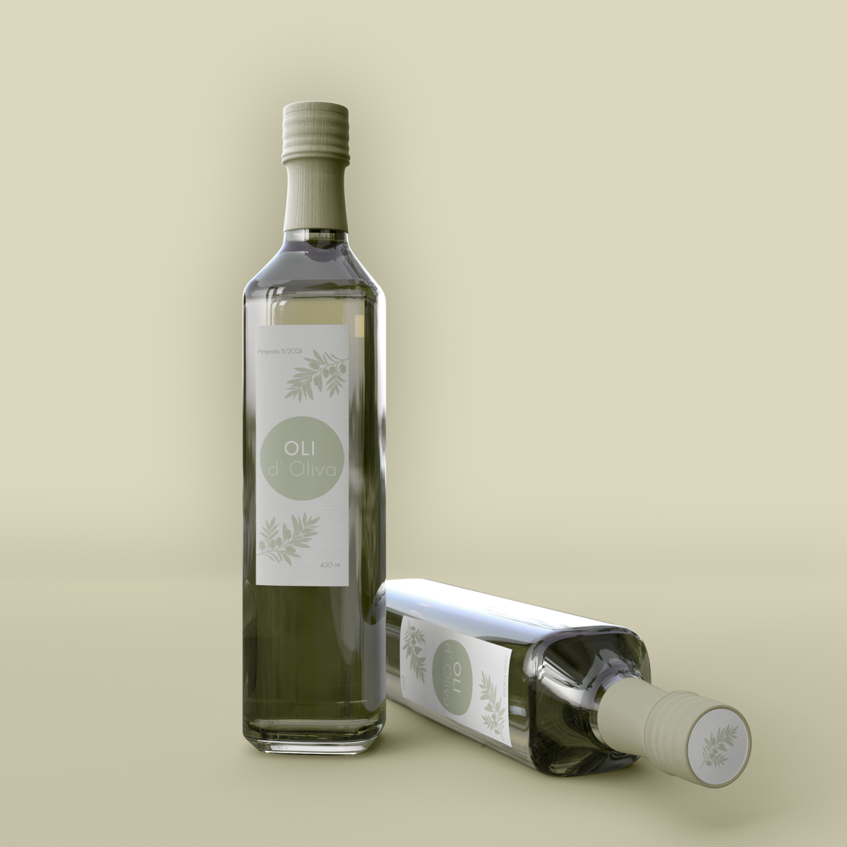 Grafikdesign Etikette_Nathalie Weber